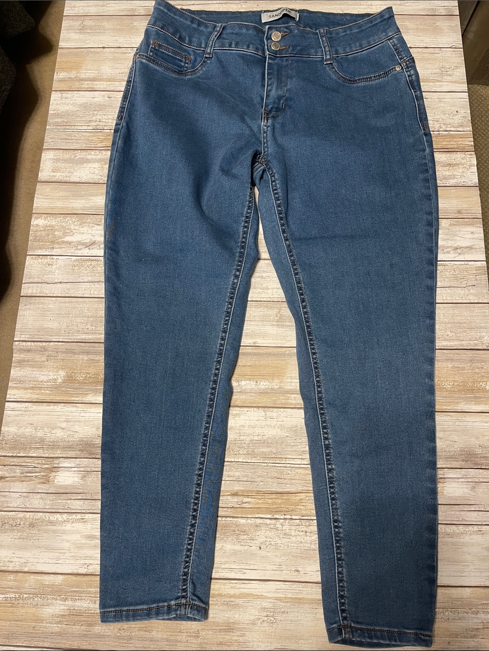Sandpiper Ankle Jeans - Dark Blue